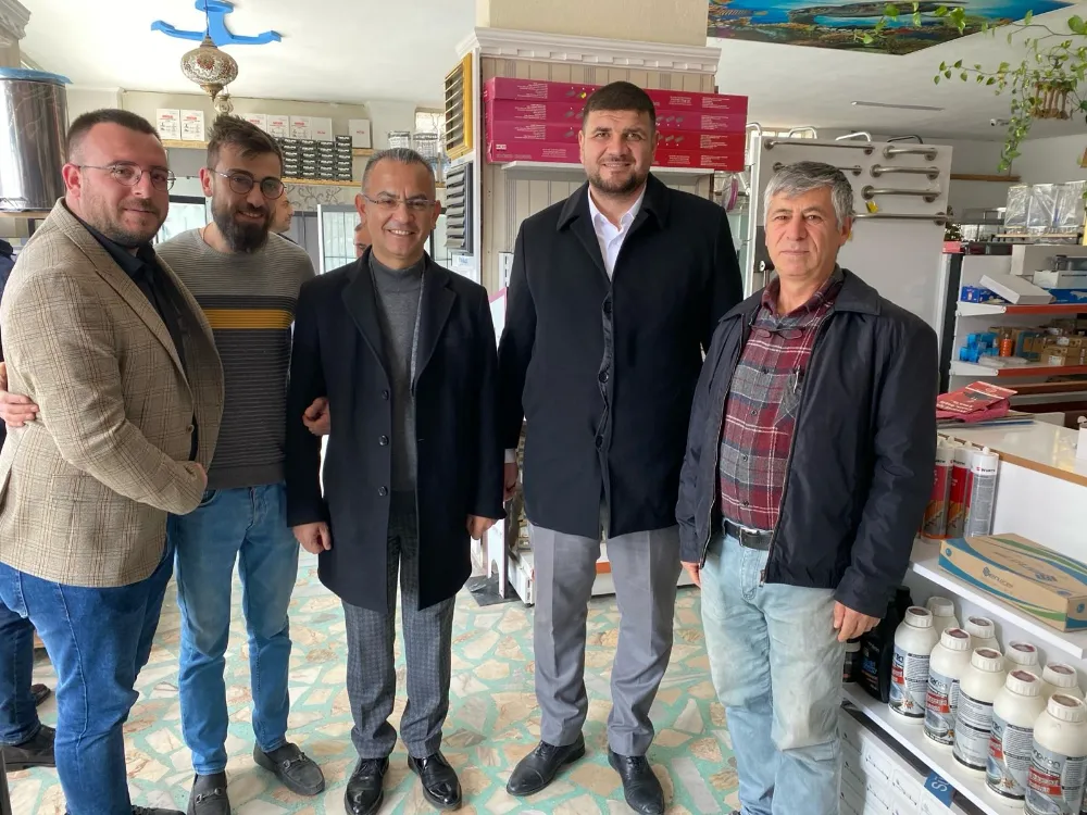 İYİ Parti Aksaray'da seçim için kararlı mücadele veriyor