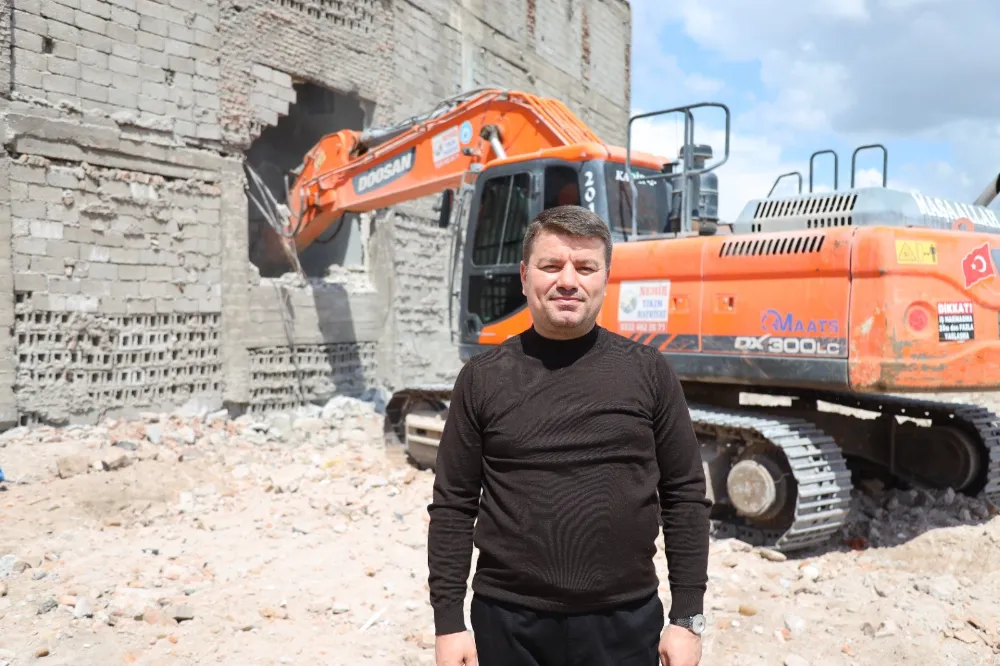 AKSARAYDATARİHİ, KÜLTÜREL VE RİSKLİ YAPILAR YERİNDE DÖNÜŞÜYOR
