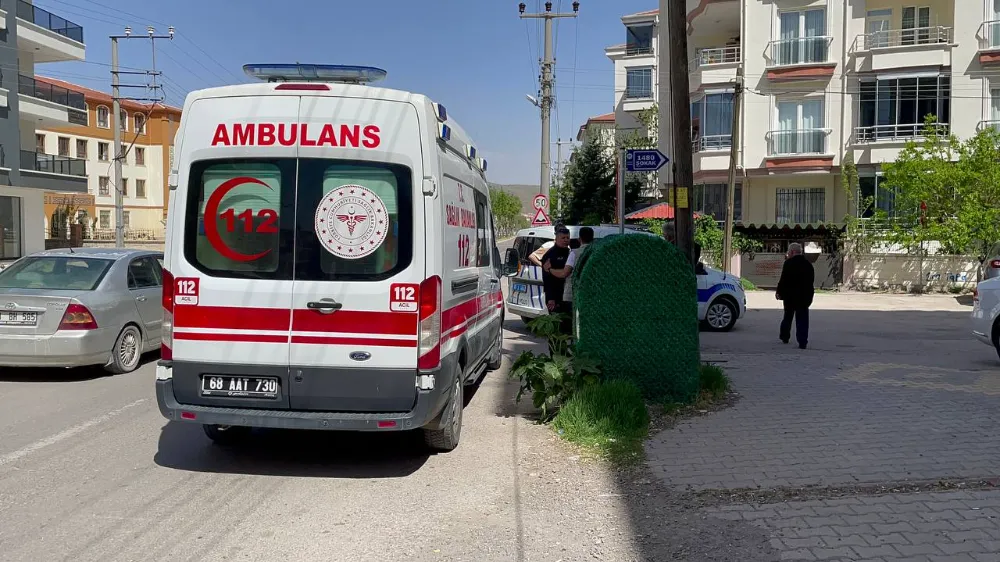 Aksaray da bir kişi gasp ettiği şahsı darp ederek yaraladı