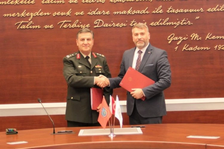 MEB'ten harita üretimi iş birliği