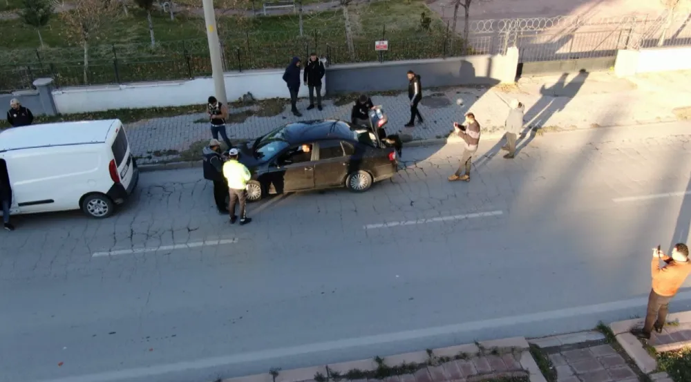 Aksaray polisi okul bölgelerini mercek altına aldı