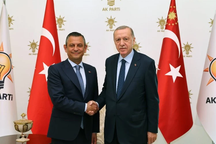 'Özel' görüşme sona erdi
