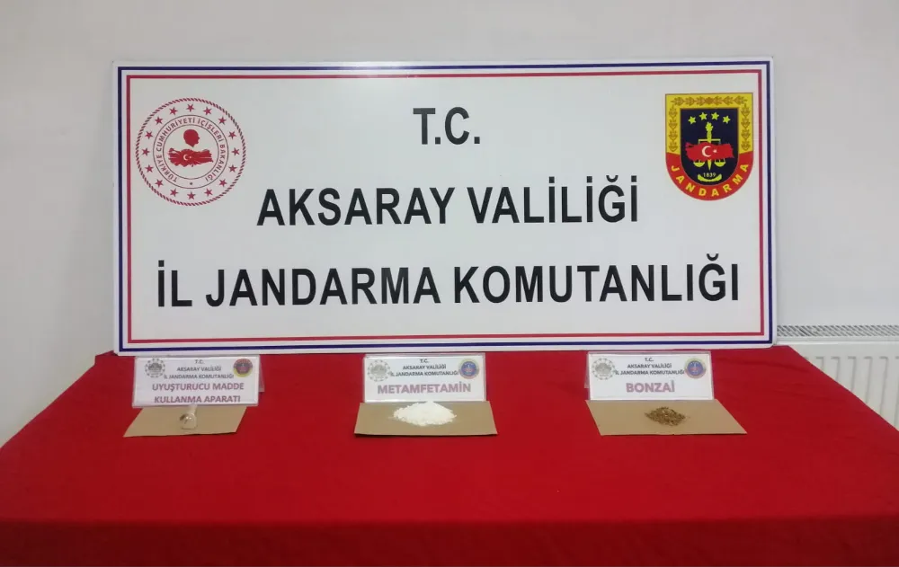 Aksaray’da Uyuşturucu Ticareti ve İmalatı Yapan 1 Kişi Yakalandı