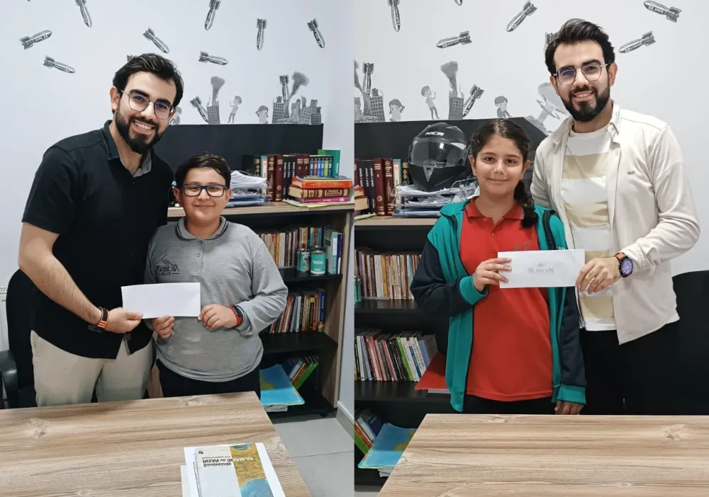 AK İRFAN KOLEJİ ÖĞRENCİLERİNDEN ÖRNEK DAVRANIŞ