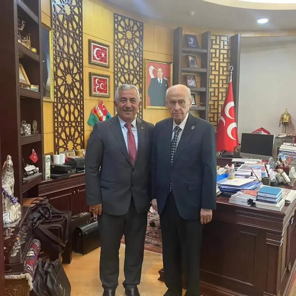Sağlık Beldesinde MHP'den Abdullah Tosun başkan seçildi