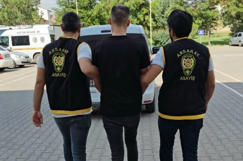 Aksaray’da Çeşitli Suçlardan Aranan Cezaevi Firarisi Yakalandı