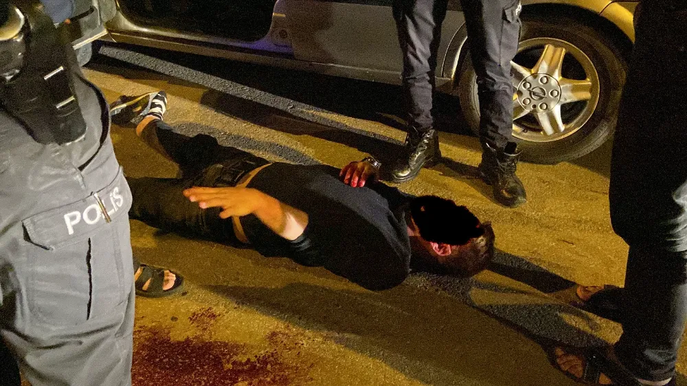 Aksaray'da Akraba arasında haraç yüzünden çıkan kavgada 1 kişi ağır yaralandı