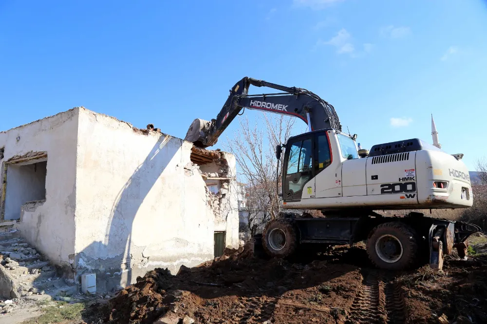 AKSARAY’DA 5,5 YILDA 2600 BAĞIMSIZ BİRİMİN YIKIMI GERÇEKLEŞTİRİLDİ