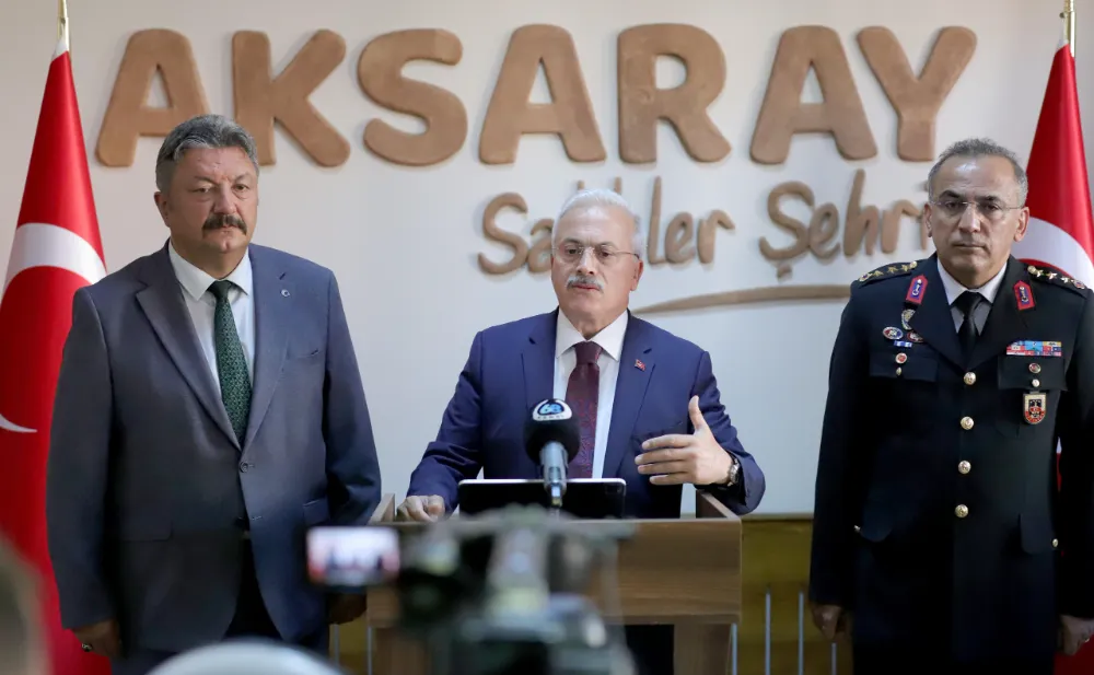 Aksaray’da Haziran ayı içinde 232.125 kişi sorgulandı 1.871 aranan şahıs tespit edildi 703 kişi tutuklandı