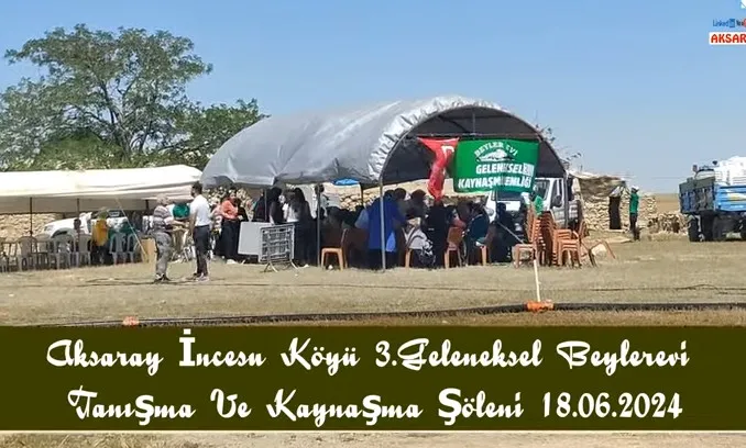 Aksaray Ziraat Odası Başkanı Emin Koçak Torunlarına Sünnet Düğünü Yaptı