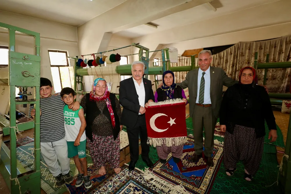 Vali Kumbuzoğlu’ndan beldelere ziyaret
