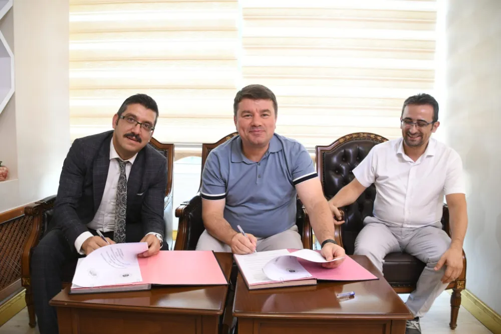 AKSARAY BELEDİYESİ İLE AKSARAY CUMHURİYET BAŞSAVCILIĞI ARASINDA İŞ BİRLİĞİ PROTOKOLÜ İMZALANDI