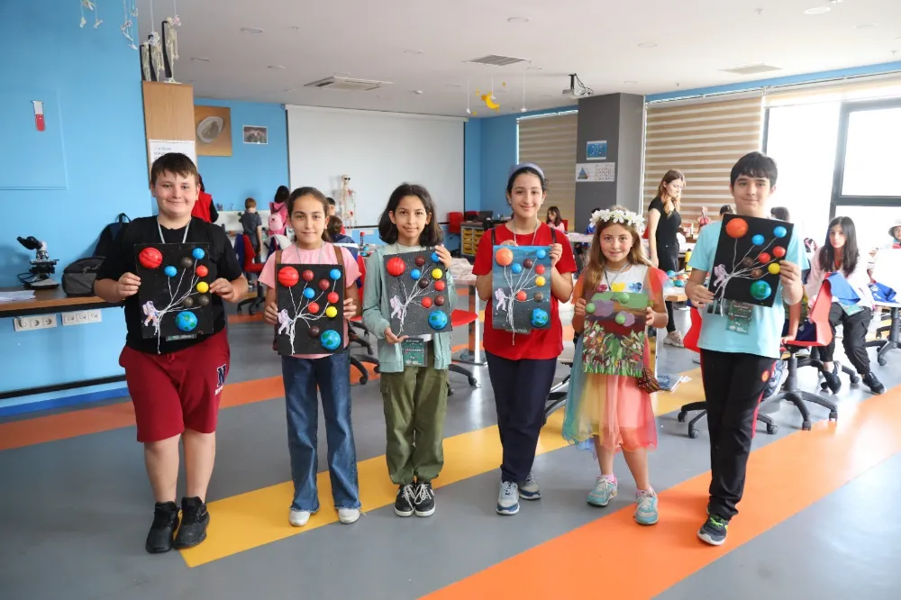 AKSARAY BİLİM MERKEZİ'NDE LEGO BİLİM HAFTASI BAŞLADI