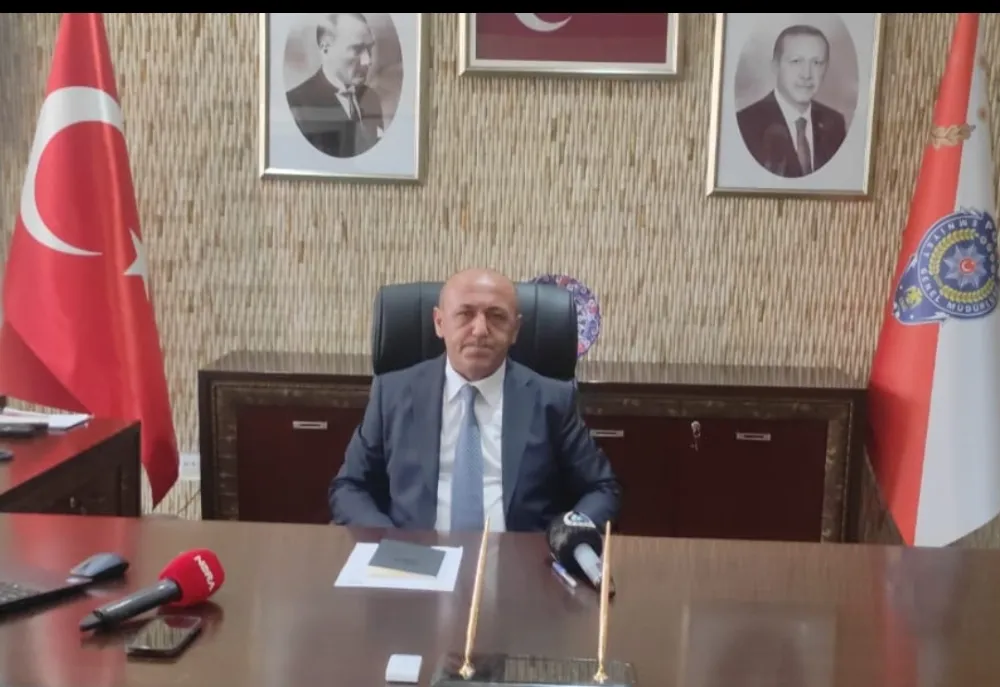 Aksaray Emniyet Müdürü Göreve başladı