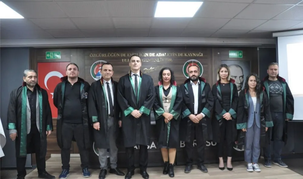Gazetemiz Yazarı İshak Pekgöz'ün Oğlu Tunahan Pekgöz Avukatlık Ruhsatını Aldı