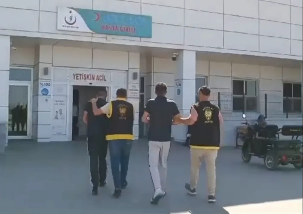 Aksaray’da Motosiklet Hırsızı 2 Kişi Yakalandı