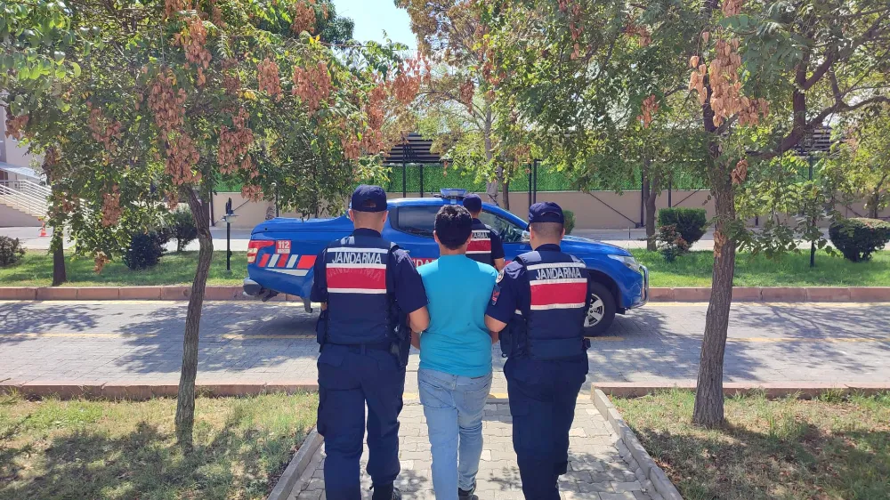 Aksaray’da Cezaevi Firarisi Hırsız Jandarma Tarafından Yakalandı
