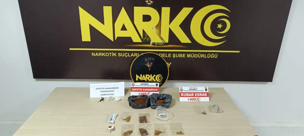 Aksaray'da Uyuşturucu Operasyonu: 54 Kişi Gözaltında