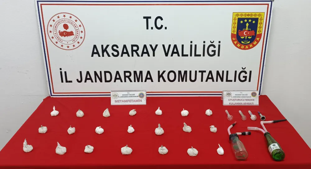 Aksaray İl Jandarma’dan Uyuşturucu Operasyonu: 2 Şahıs Tutuklandı