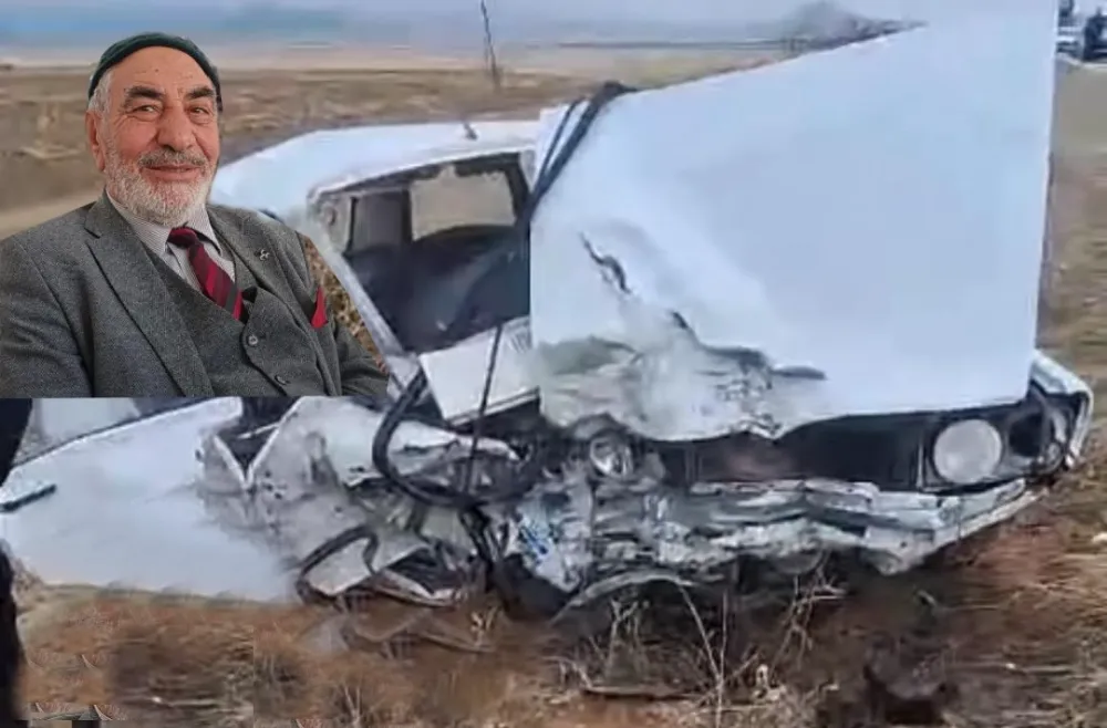 Aksaray'da Trafik Kazası: 1 Ölü, 2 Ağır Yaralı