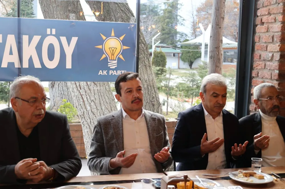 Ak Parti Ortaköy İlçe Başkanı Oğuz Şahin Ortaköy'de Bir İlke İmza Attı