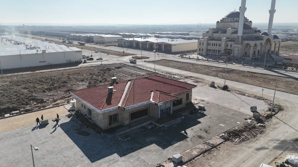 Aksaray Belediyesi'nin Yeni Sanayi Sağlık Merkezi Tamamlandı