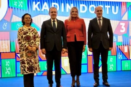 Kadın dostu kentler için yeni adım