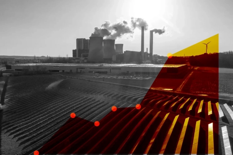 Sanayi sektörü 2024'te rekor enerji tüketti: 1,7 milyon terajul!