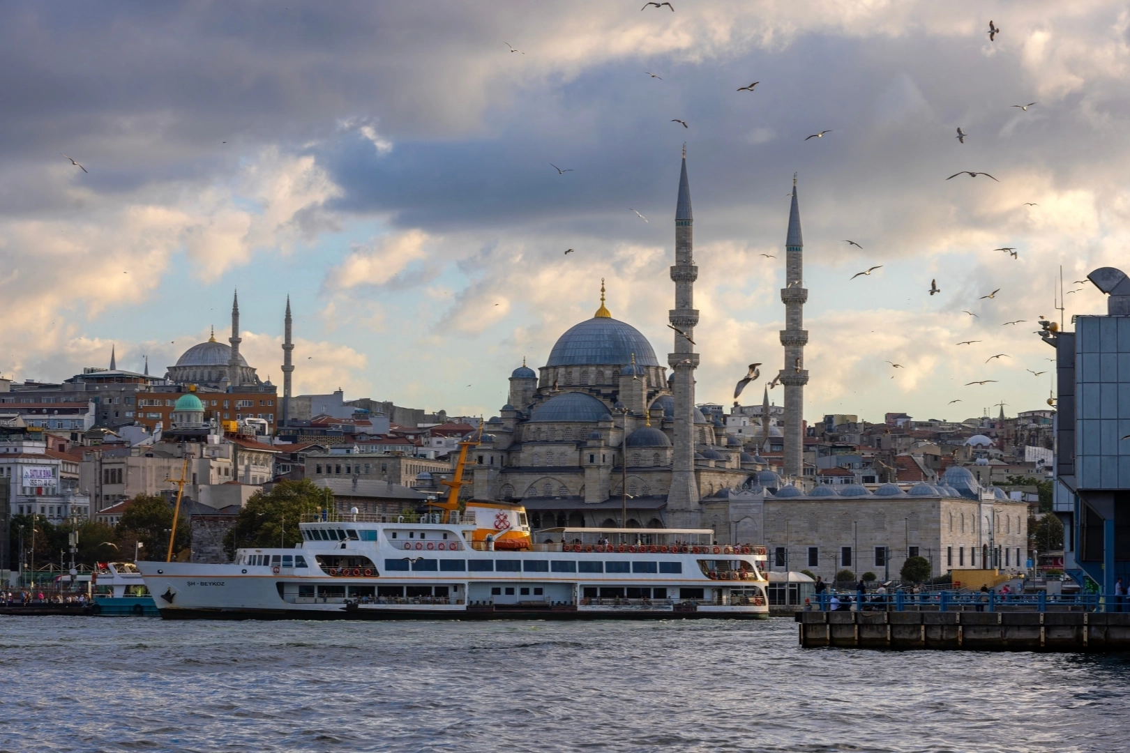 Yurtta bugün parçalı bulutlu hava hakim