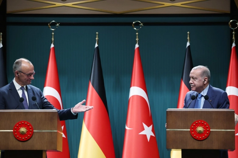 Erdoğan-Merz görüşmesi... Ticaret 60 milyar dolara çıkacak!