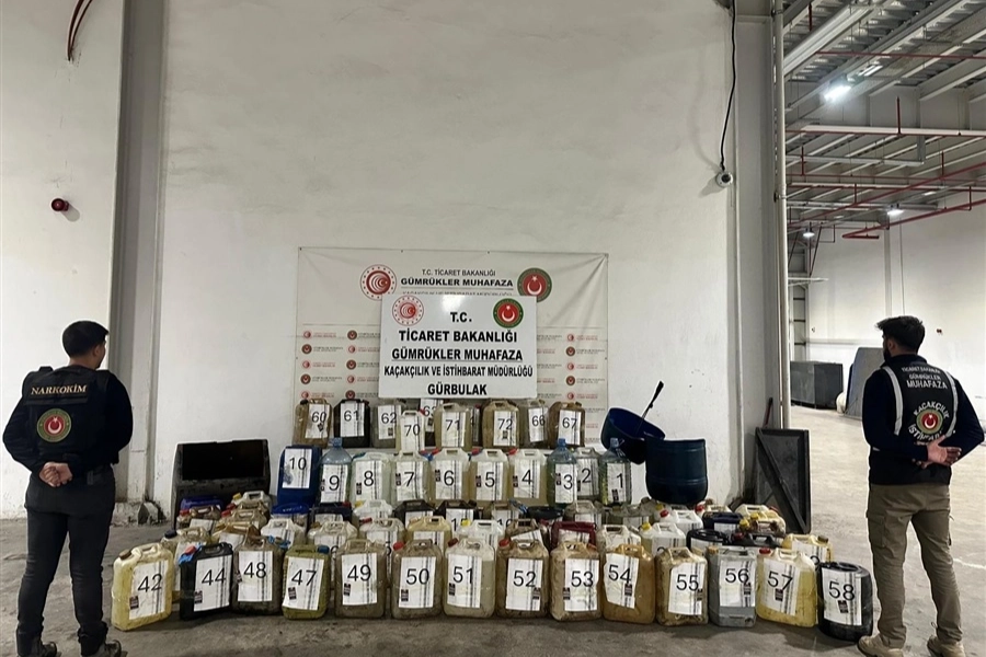 Ticaret'ten 4,4 milyar TL'lik uyuşturucu operasyonu