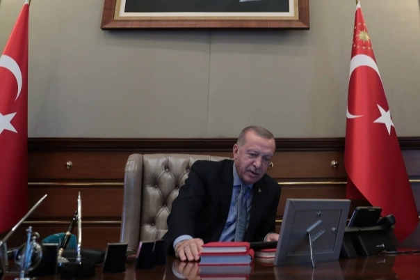 Cumhurbaşkanı Erdoğan'dan şehit ailelerine taziye