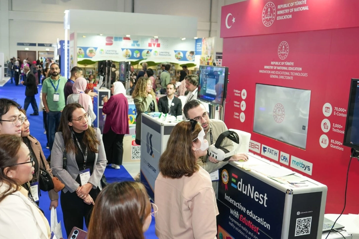 Türkiye'nin eğitim teknolojileri Dubai'de tanıtıldı