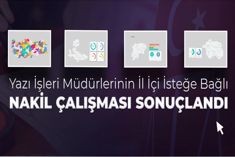 Adalet'te Yazı İşleri Müdürlerinin nakil talepleri sonuçlandı