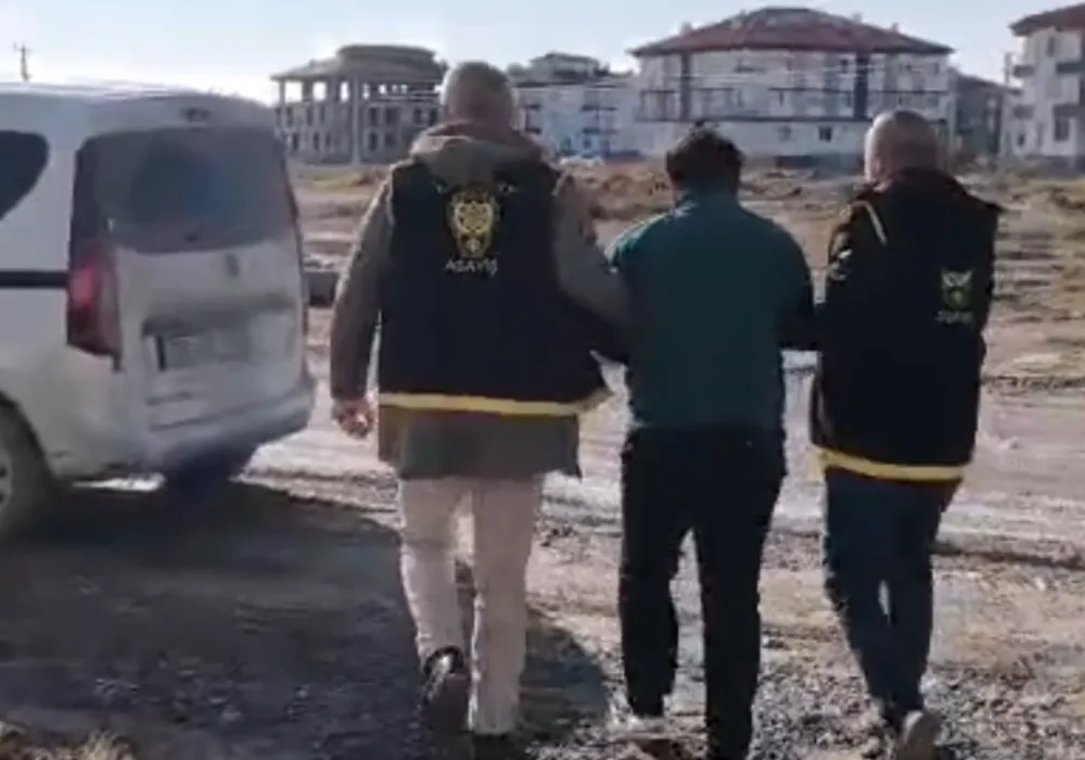 Aksaray’da Aranan Hükümlü Yakalandı