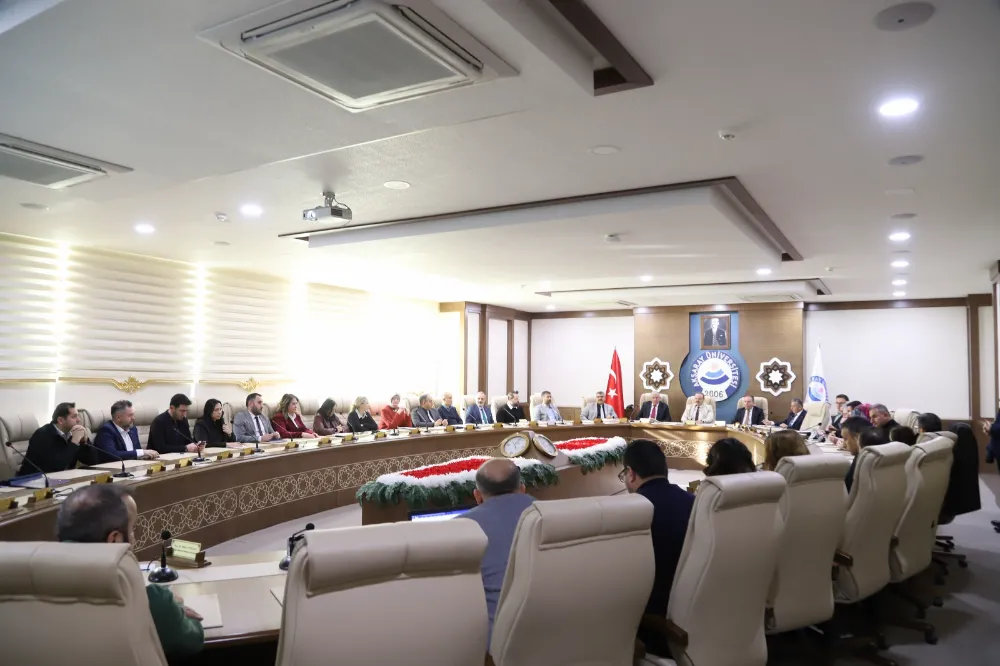 ASÜ Kalite Komisyon Toplantısı Gerçekleştirildi