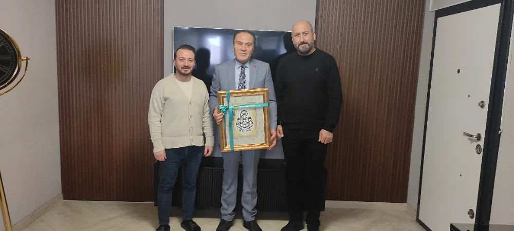 Aksaray Şehit Ailelerinden Ayyıldız Kuyumculuğuna Anlamlı Ziyaret