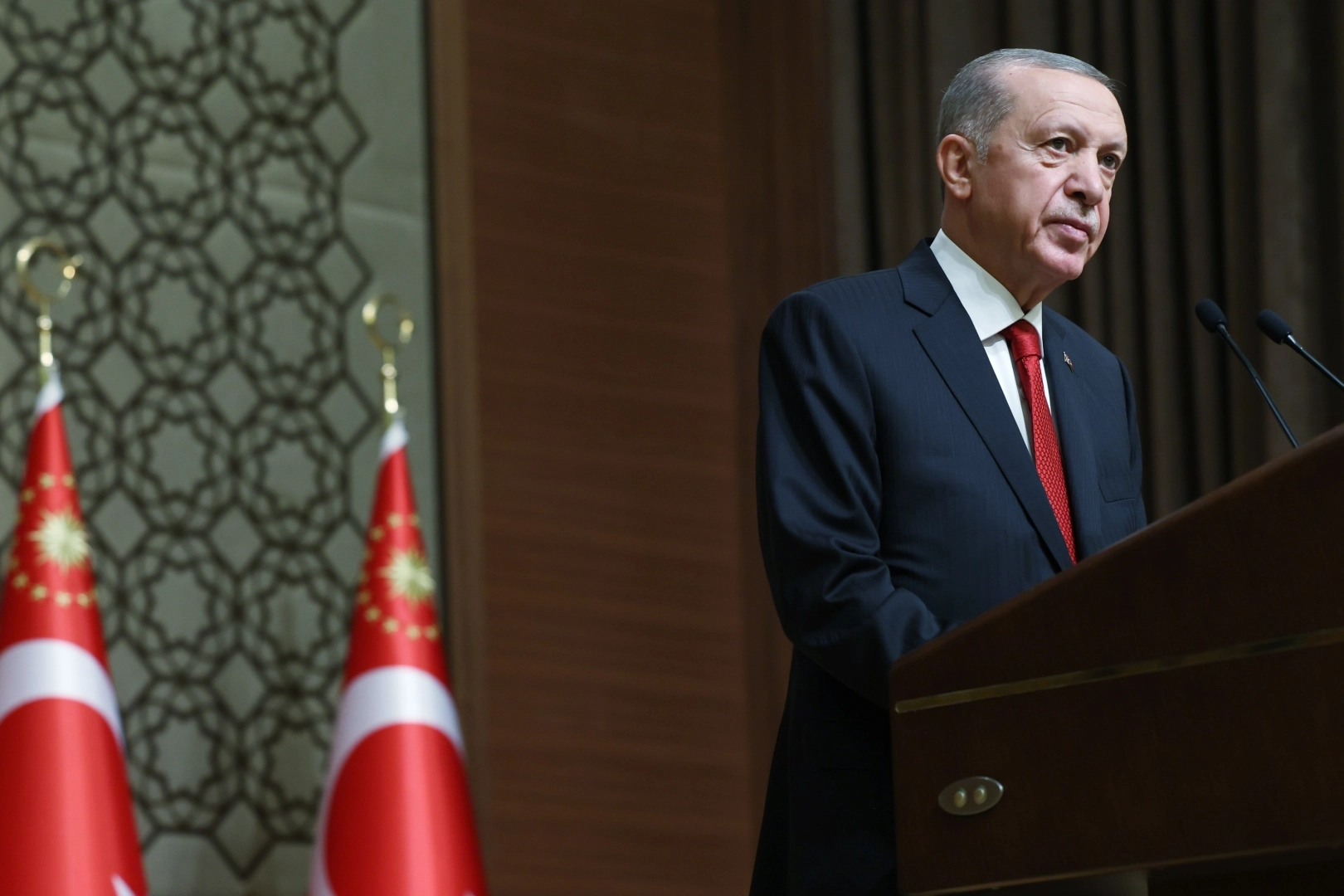 Cumhurbaşkanı Erdoğan: Huzura ve güvenliğe kastedenlerle mücadelemiz sürecek