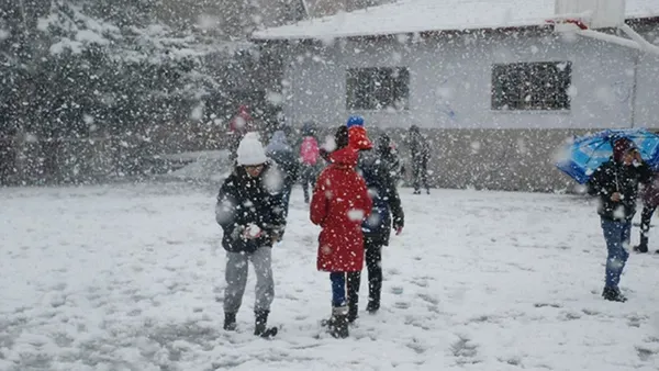 AKSARAY’DA EĞİTİME KAR ENGELİ: 31 ARALIK’TA OKULLAR TATİL