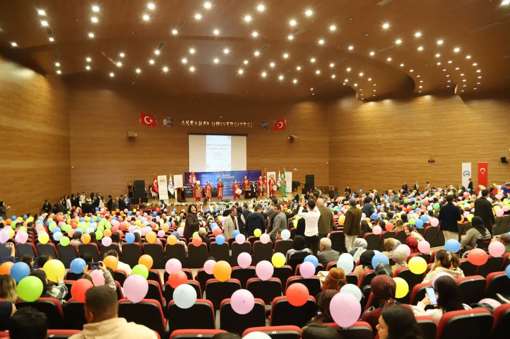 Aksaray Üniversitesi’nde 3 Aralık Coşkusu: Engelli Bireyler İçin Unutulmaz Farkındalık Programı
