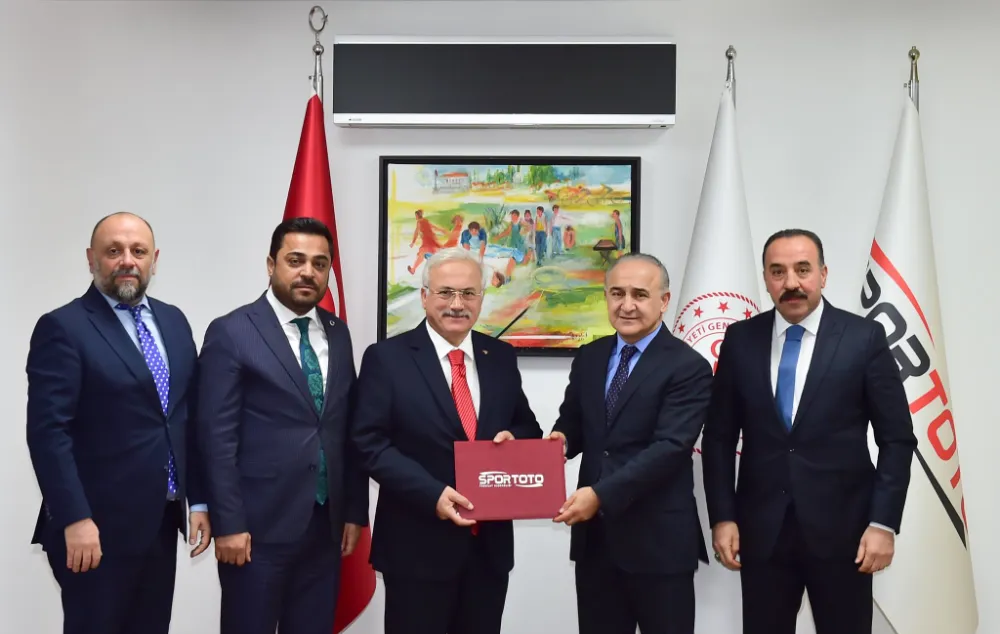 Aksaray’da Spor ve Gençlik Yatırımlarına Büyük Adım: Yeni Tesisler İçin Protokol İmzalandı