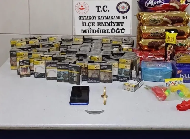 Ortaköy'de Hırsızlık Operasyonu: 2 Şüpheli Tutuklandı