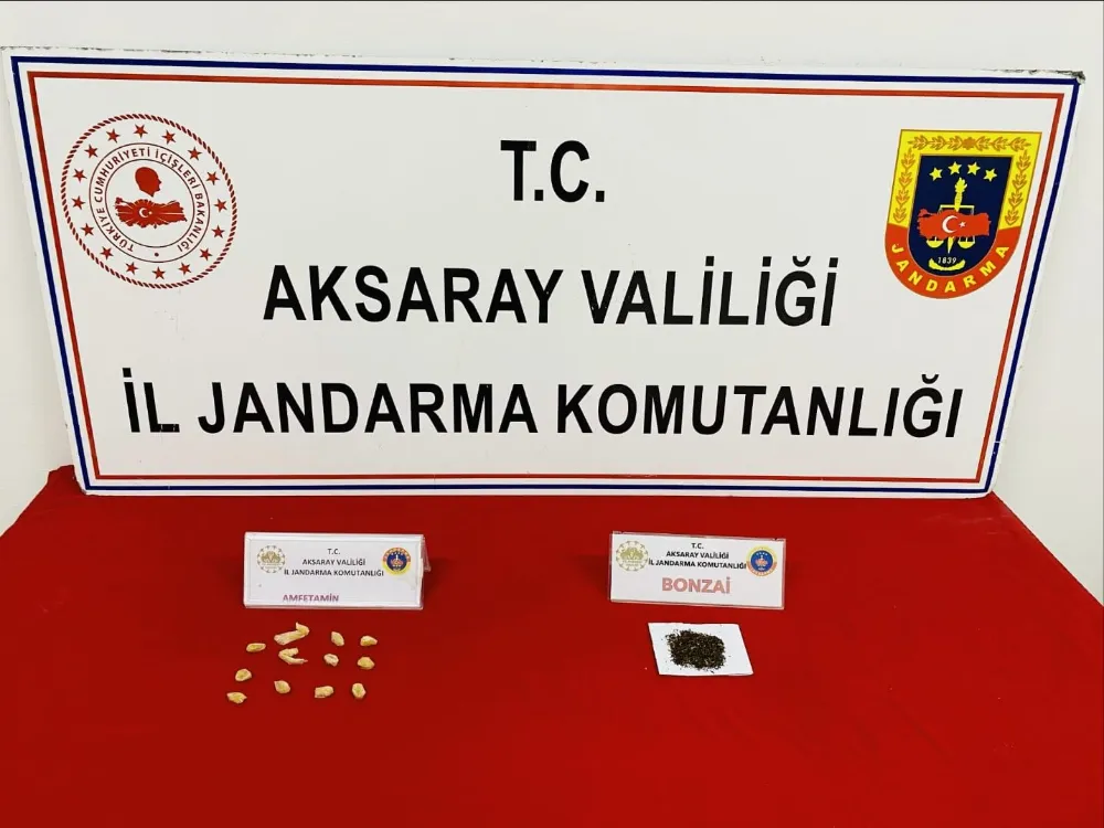 Aksaray'da Uyuşturucu Operasyonu: 3 Kişi Gözaltına Alındı