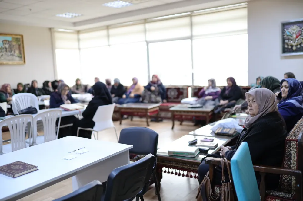 RAMAZAN AYININ MANEVİ ATMOSFERİ KADIN AKTİVİTE MERKEZLERİNDE YAŞANACAK