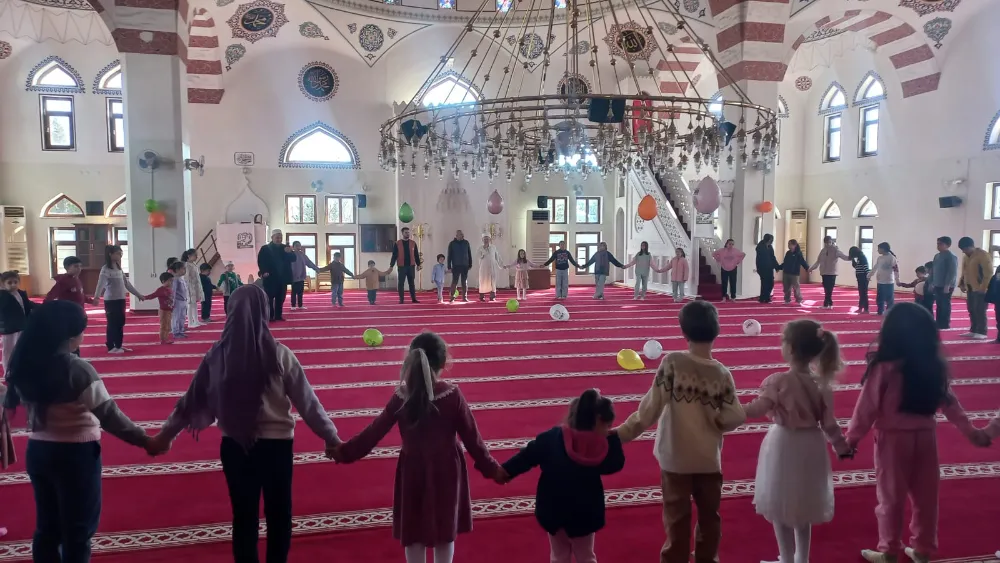 AKSARAY GENÇ İHH'DAN ANLAMLI BİR ETKİNLİK: KARDEŞLİK COĞRAFYASI CAMİİ BULUŞMASI