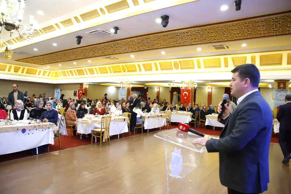 Başkan Dinçer, Kadın Çalışanlarla İftar Yemeğinde Bir Araya Geldi