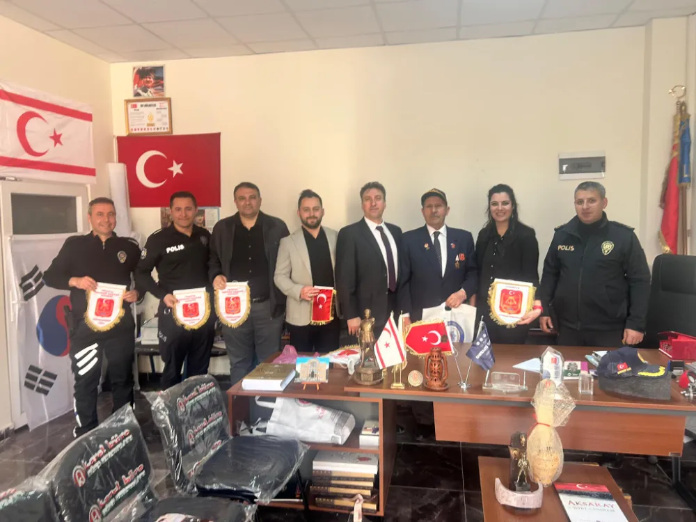 Aksaray Gaziler Derneği Başkanı Mustafa Dağ'dan 18 Mart Şehitler Haftası Ziyareti
