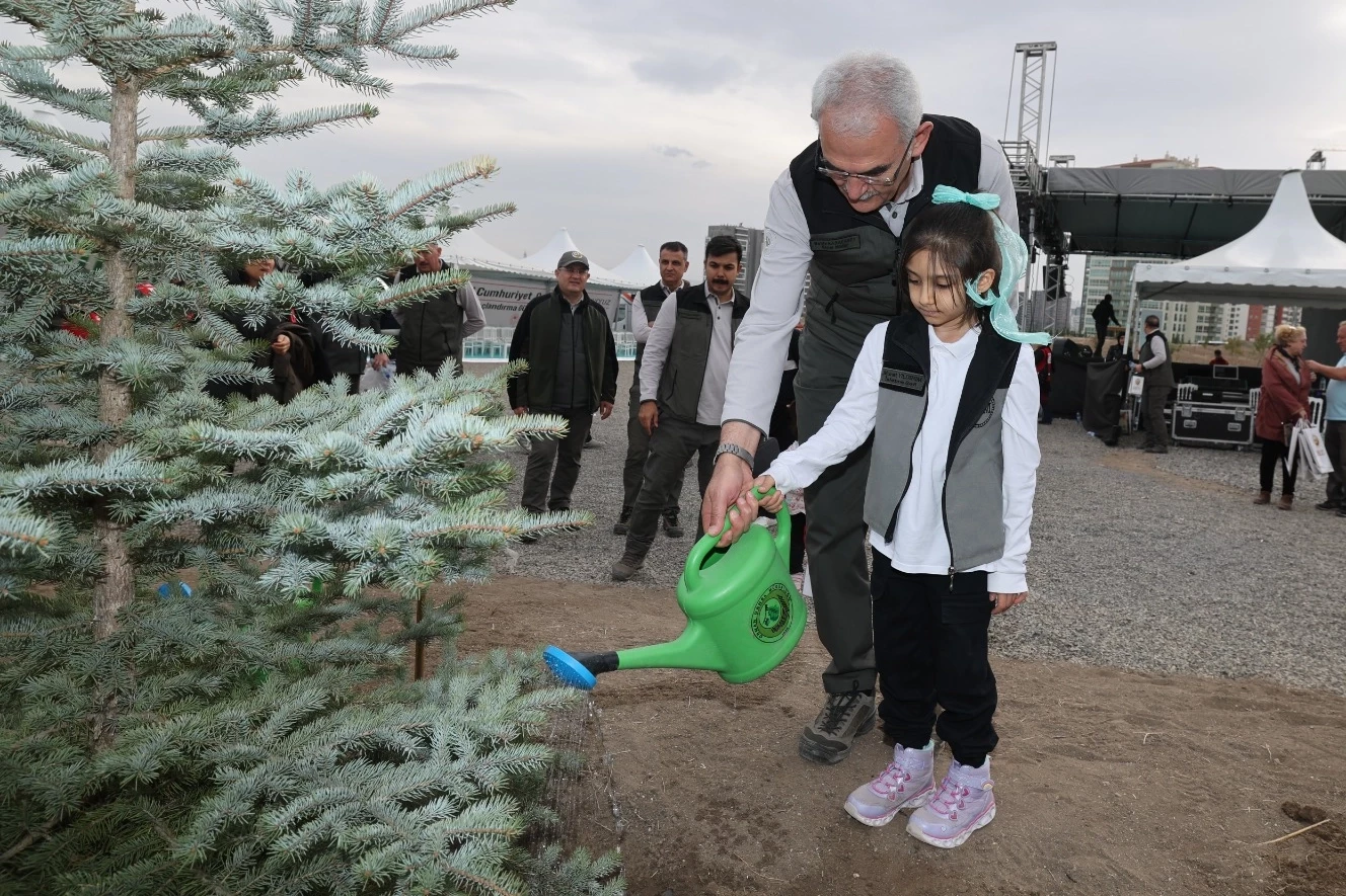 Orman Haftası'nda yanan alanlar fidanlarla buluşacak