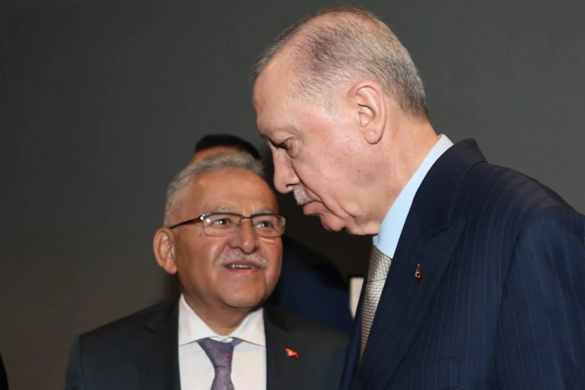 Başkan Memduh Büyükkılıç Cumhurbaşkanı'yla buluştu