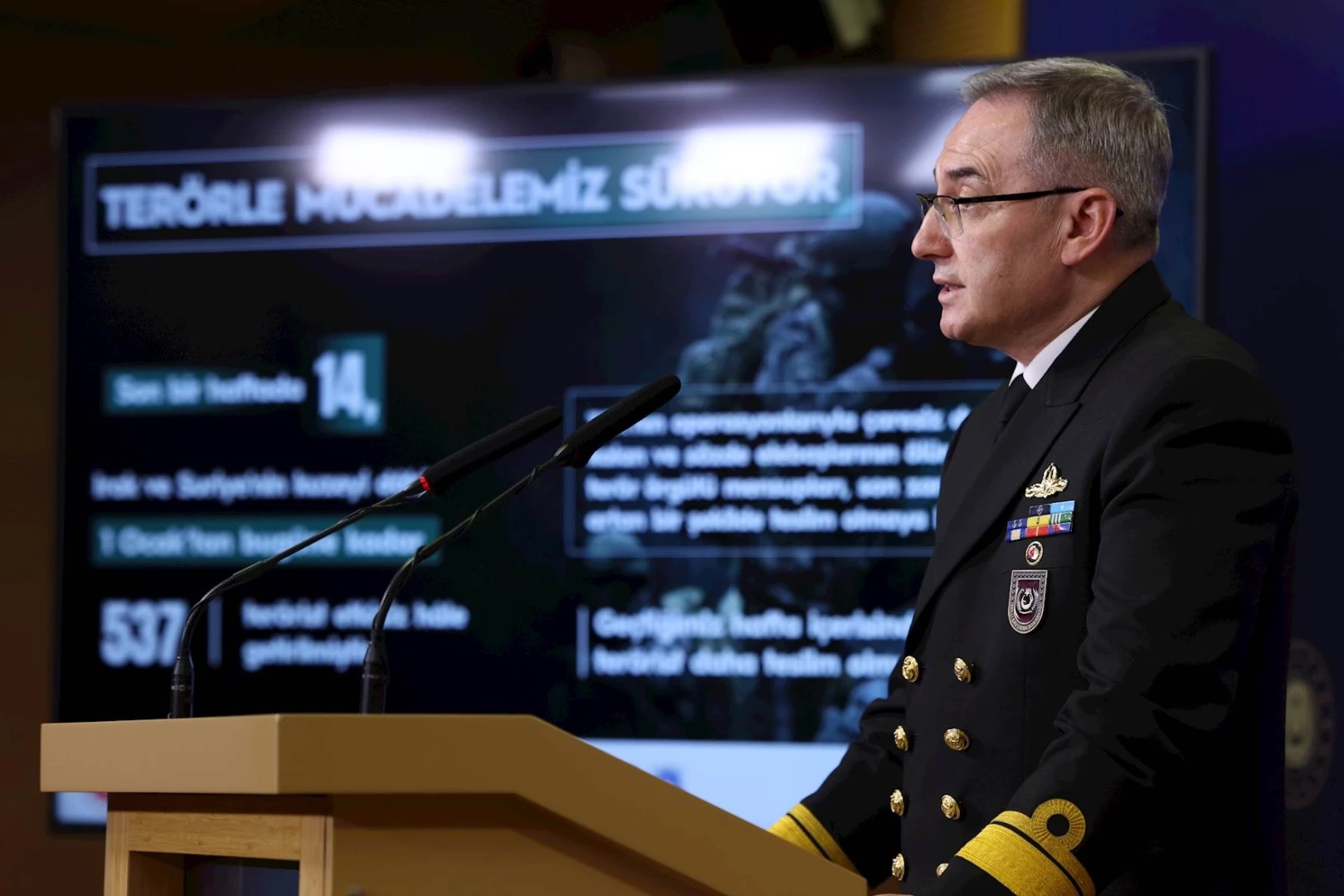 MSB: Üç ayda 537 terörist etkisizleştirildi